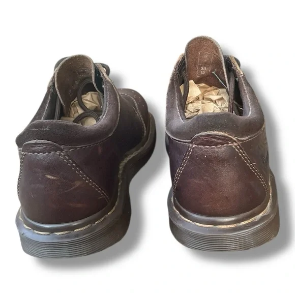 🥾 Dr. Martens Brown Leather Oxford Shoes EU‎ 39 / US 8 👊